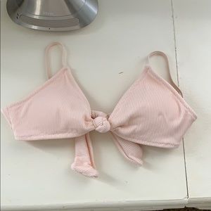 Aerie Ribbed Bikini top